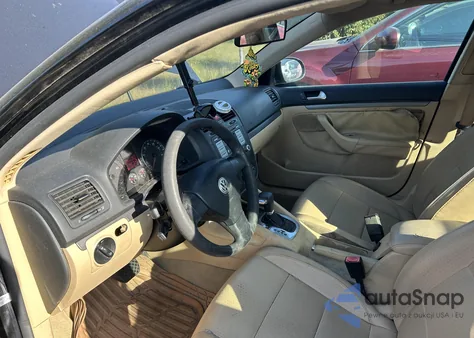 2007 Volkswagen Jetta from USA, damaged, VIN 3VWEF71K77M074162